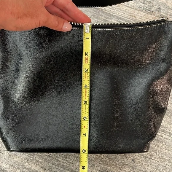 Kate Spade black leather shoulder bag - Picture 11 of 11